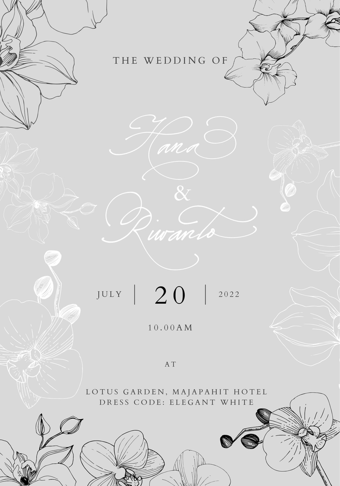 Digital Printing - Digital Wedding Invitation Card - 2