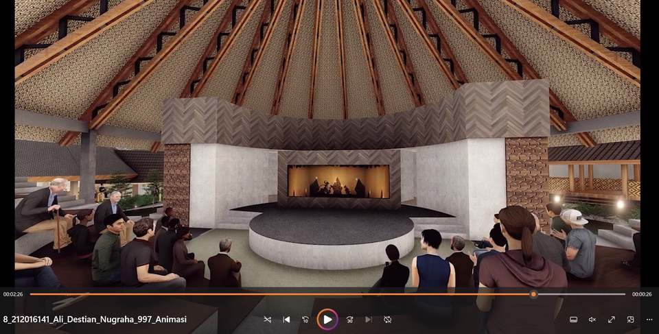 3D & Animasi - Video 3D Animasi Arsitektur LUMION/ Bangunan Rumah, Cafe, Kantor, Dll - 9