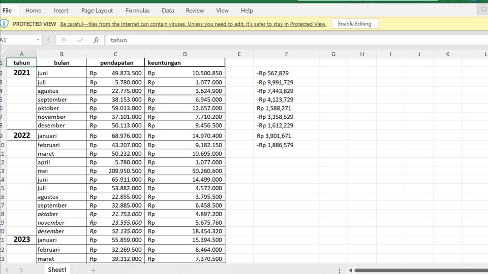 Entri Data - Jasa Entery Data, copy paste, covert pdf to exel dll - 1