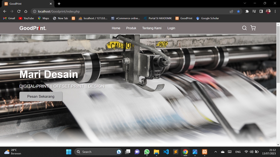 Web Development - Pembuatan Web seperti E-commerce, Company Profile dan lain-lain - 3