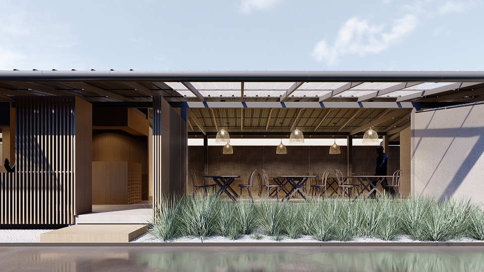 ออกแบบตกแต่งภายในและภายนอก - ออกแบบ เขียนแบบก่อสร้าง และแบบขออนุญาต อาคารทุกประเภท - 23