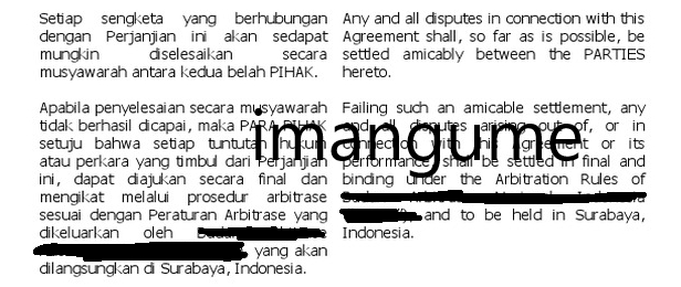 Penerjemahan - Translate English - Indonesia / Indonesia - English - 2