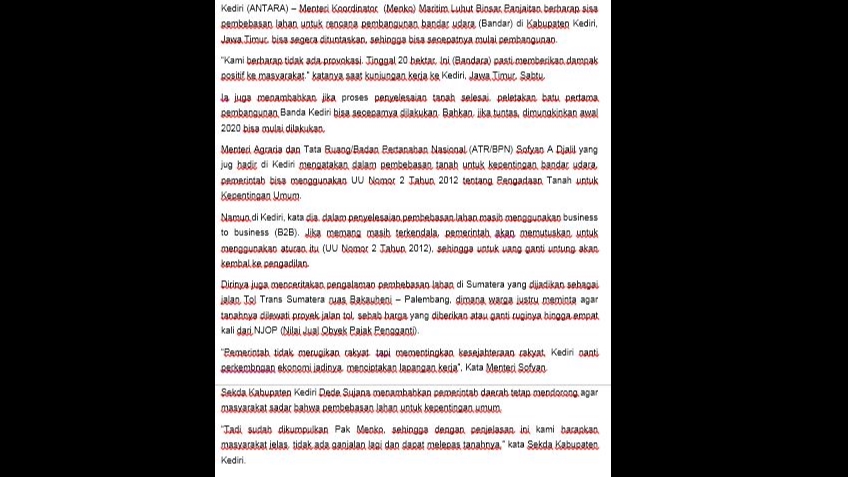 null - Translation ENG<>IND