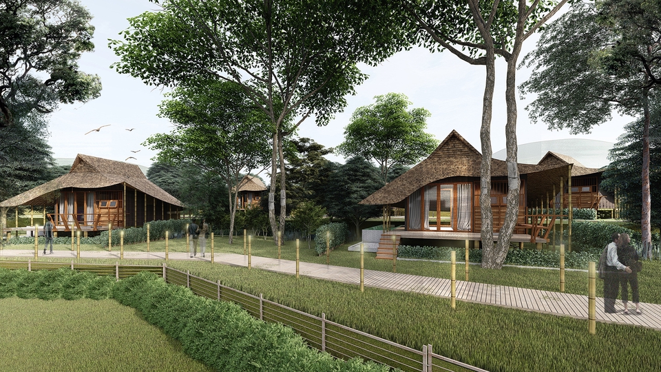 3D Perspective - รับทำภาพ render 3D Perspective ภายนอกและภายในของอาคารทุกประเภท - 9