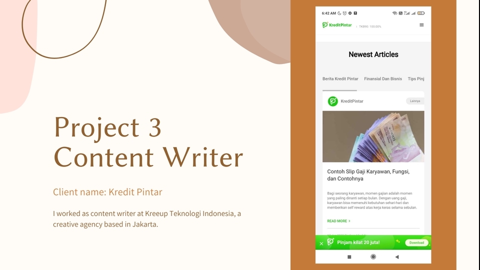 Penulisan Konten - Jasa Penulisan Artikel, Copywriter, Content SEO, Content Writer Segala Topik - 7