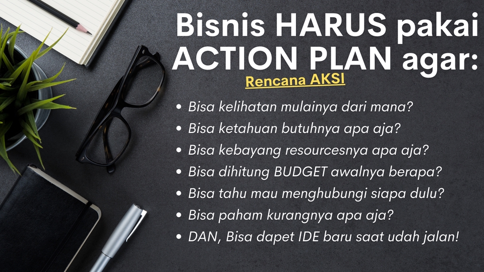 Mulai Bisnis/Start-up - Penyusunan Rencana Kerja Teknis Bisnis UMKM - Siap Launching! - 3