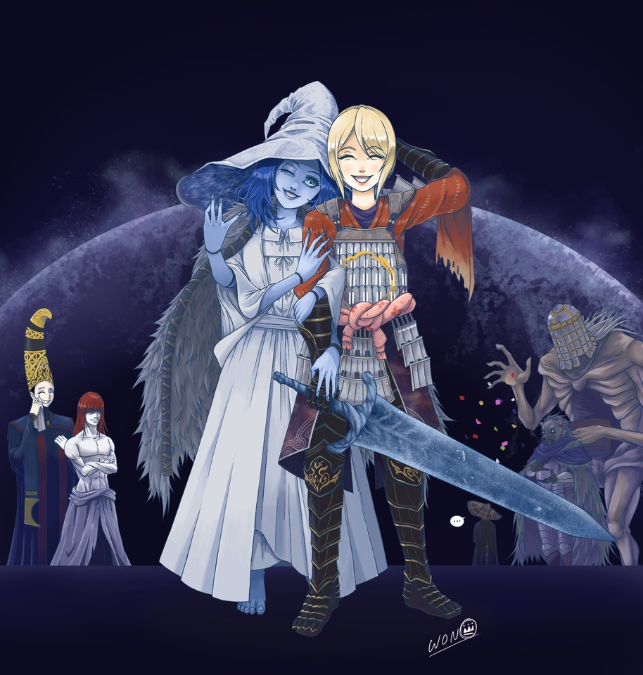 วาดภาพการ์ตูน - รับวาดภาพการ์ตูนตามสั่ง Full CG สไตล์ Anime/Manga - 9