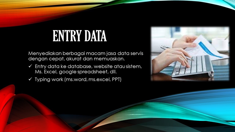 Entri Data - Entry Data dan Jasa Pengetikan - 1