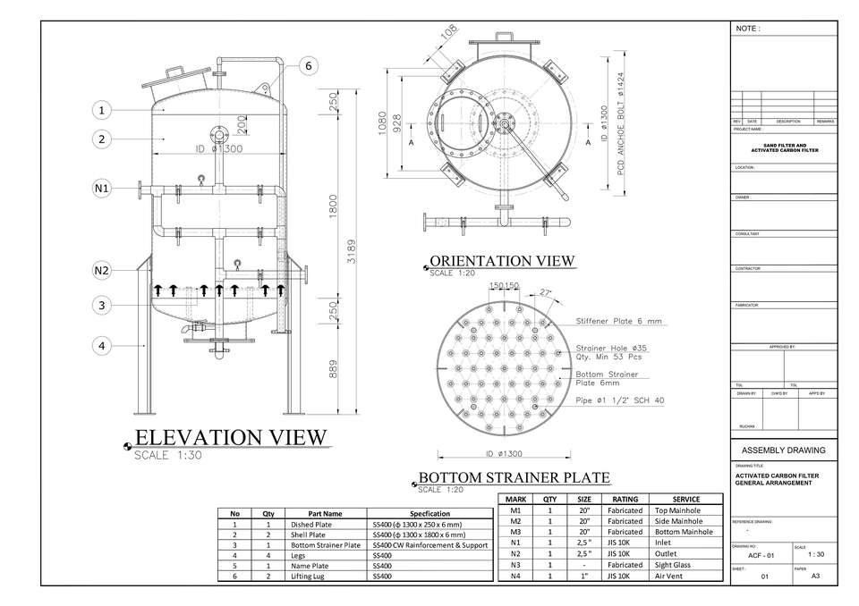 CAD Drawing - Design Steel Structure Cad Drawing - 5