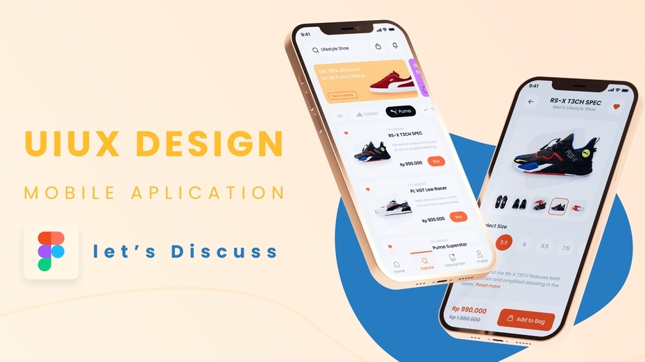 UI & UX Design - UI/UX Design for Mobile App, Website, dan Landing Page - 6