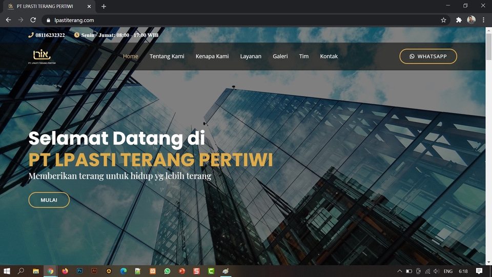 Web Development - Website Statis 1 Halaman Murah, Website Dinamis Murah, Gratis Domain COM - 8