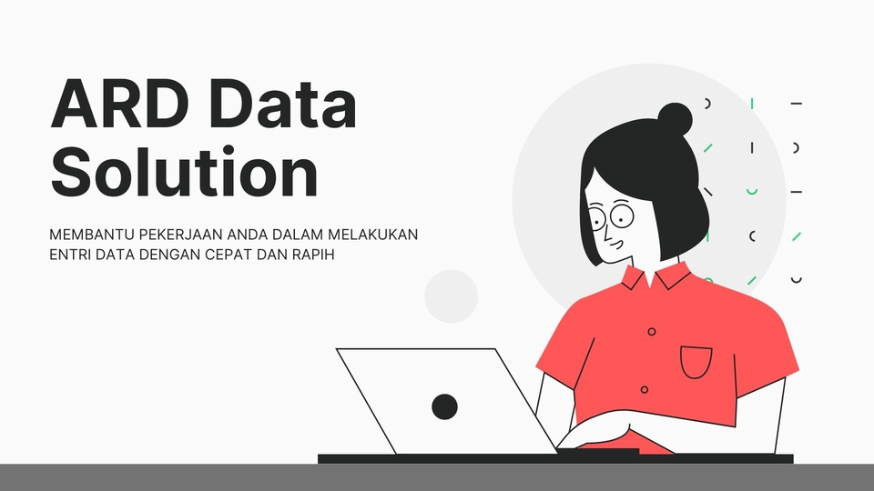 Jasa data entry freelance, input data online, entri data dengan cepat dan rapih, mengumpulkan data untuk membantu pekerjaan Anda.