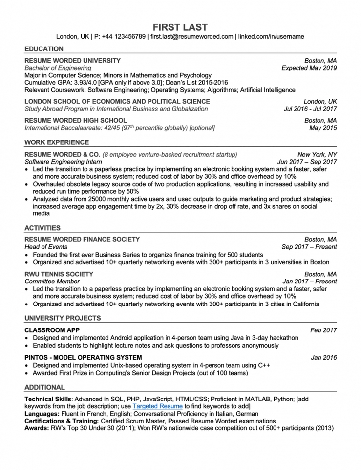 Portfolio & Resume - JASA PEMBUATAN CV ATS/CREATIVE DAN PORTOFOLIO KERJA - 3
