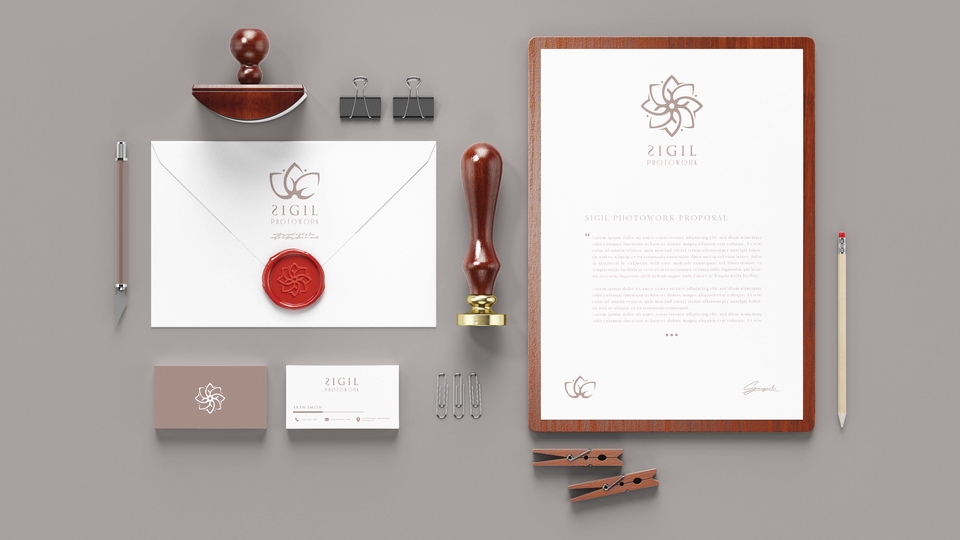 Desain ID Card - Desain Kartu Bisnis Minimalis, Modern & Luxury - 8