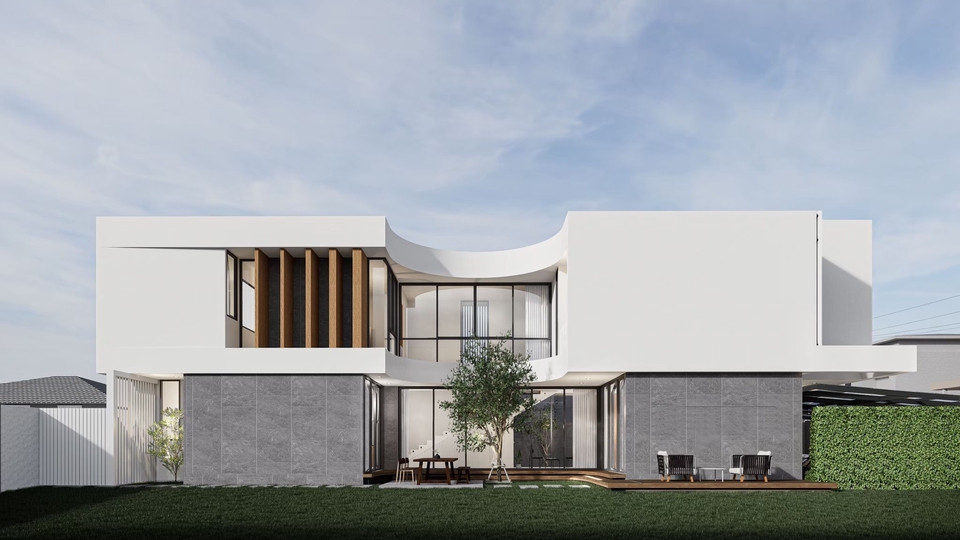 ออกแบบตกแต่งภายในและภายนอก - รับออกแบบอาคารภายในและภายนอกทุกประเภท (Exterior Design& Interior Design) - 1