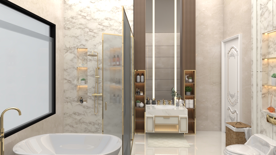 3D & Perspektif - 3D Modelling + Rendering - 16
