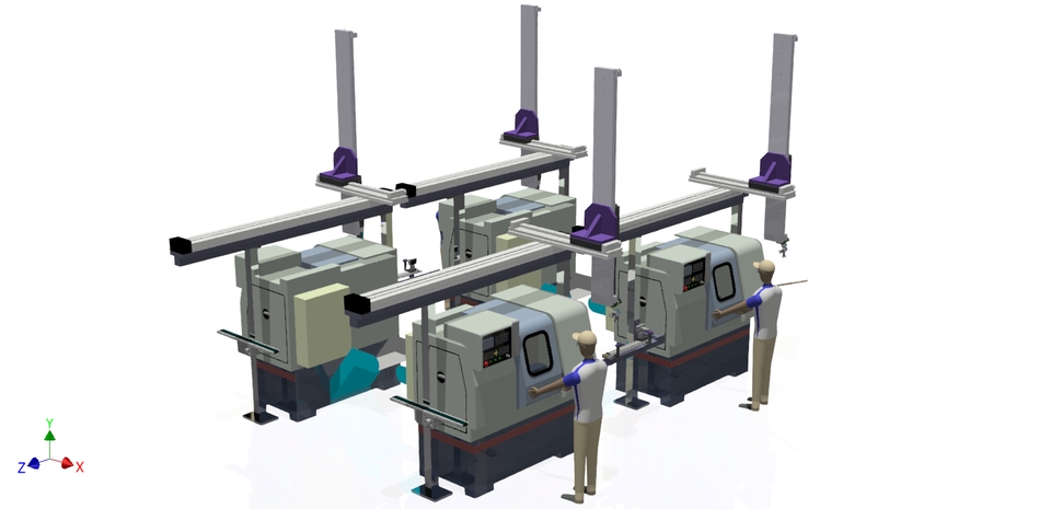 เขียนแบบวิศวกรรมและออกแบบโครงสร้าง - ออกแบบ เขียนแบบ 3D โปรแกรม Autodesk Inventor, Auto CAD , รับผลิตชิ้นงานจริง CNC , Wire cut and EDM - 12