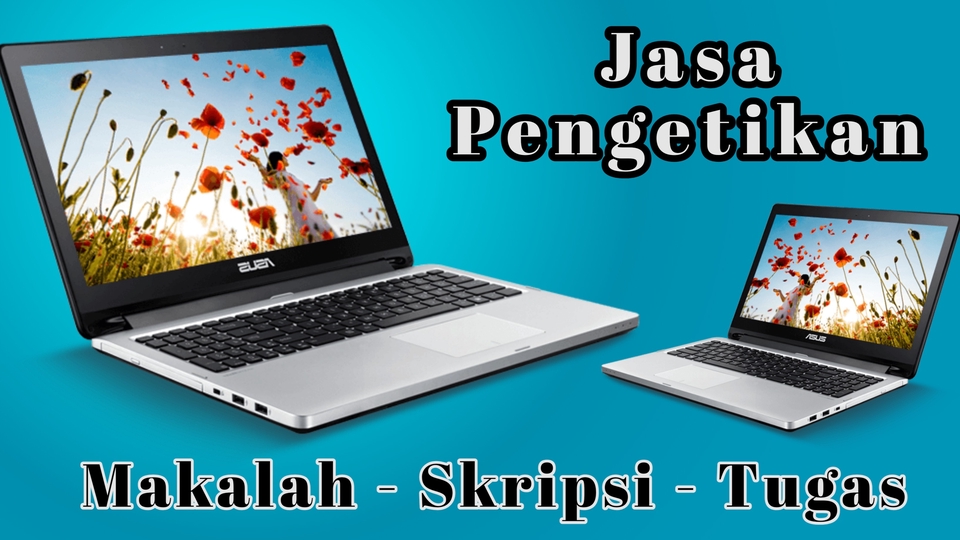 Pengetikan Umum - Pengetikan dan edit MAKALAH, SKRIPSI, TUGAS. (24 Jam Selesai) - 1