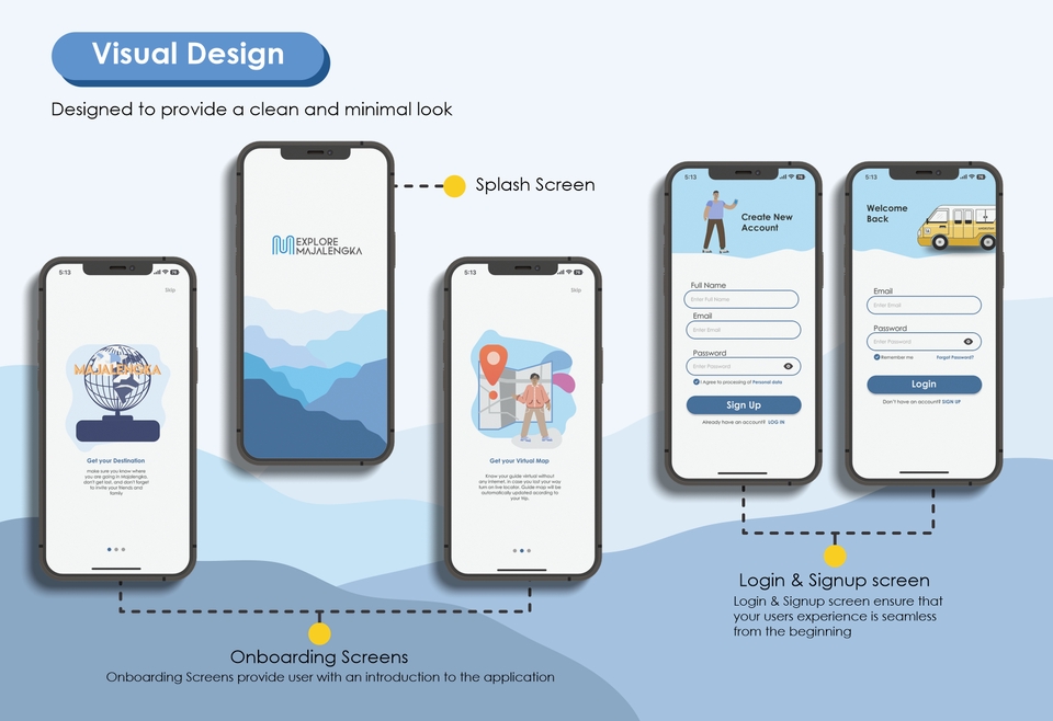 UI & UX Design - UI/UX Design untuk kebutuhan perusahaan mu - 8
