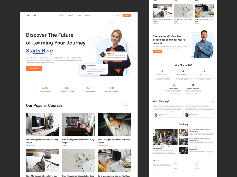 Jasa desain UI UX profesional untuk membuat aplikasi mobile modern dan menarik
