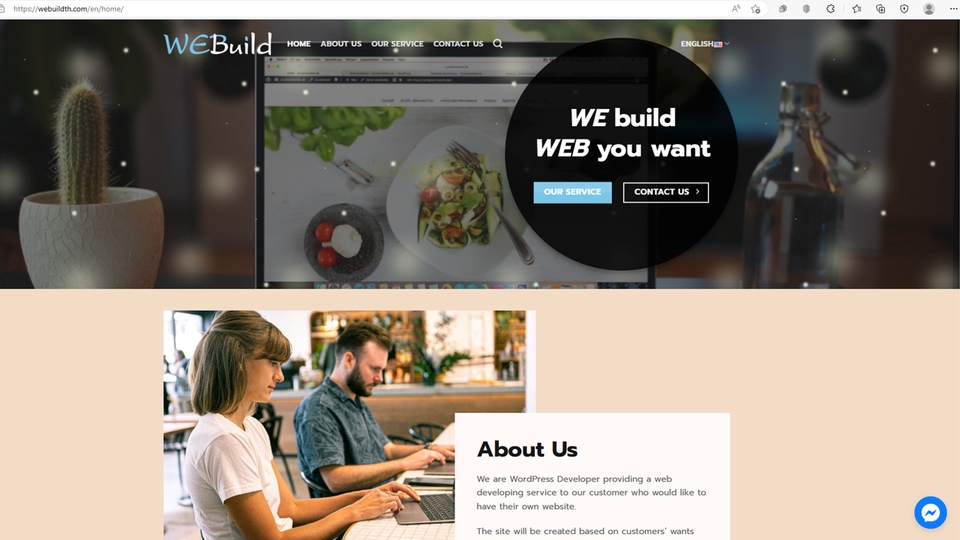 Wordpress - รับออกแบบเว็บไซต์ รวดเร็ว ราคาประหยัด - 2