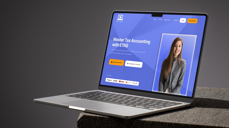 Jasa desain website profesional untuk meningkatkan penjualan dan branding bisnis Anda. Desain web responsif dan SEO friendly. Harga jasa desain website murah.