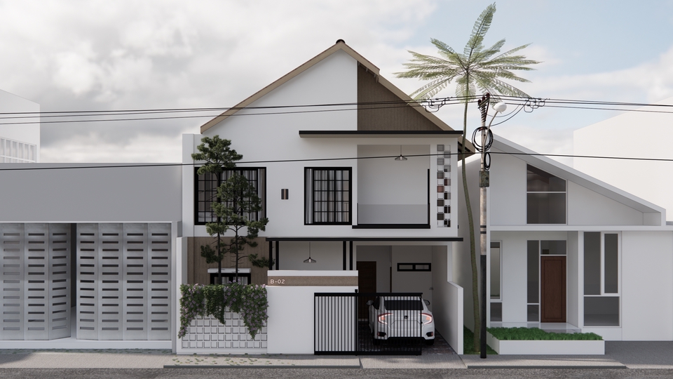 DESAIN RUMAH TINGGAL (EKTERIOR & INTERIOR)