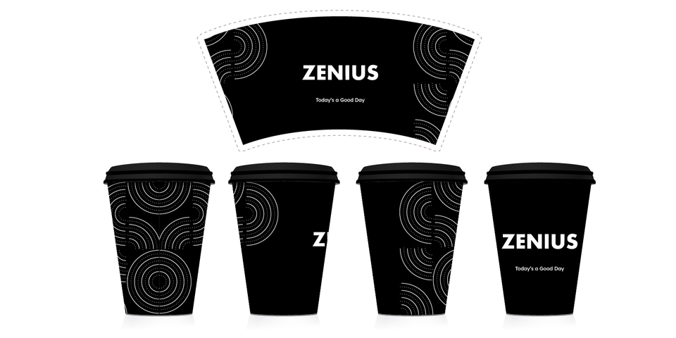 Label & Kemasan - Desain Packaging Paper Cup / Plastic Cup - 2