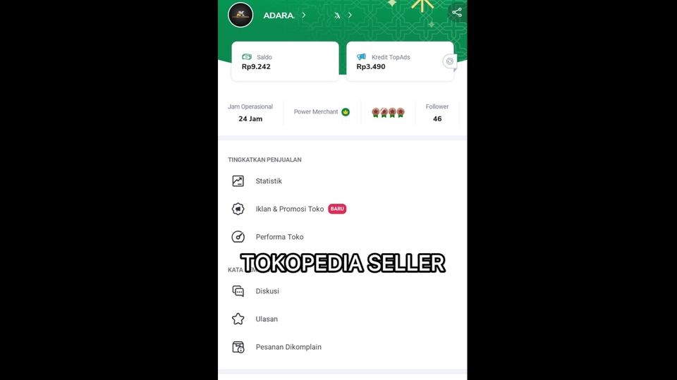 Admin Web & Page - Jasa Pengelolaan/Pembuatan Marketplace Online Shop Tokopedia/Shopee/Lazada/Bukalapak/Tiktok Seller - 1