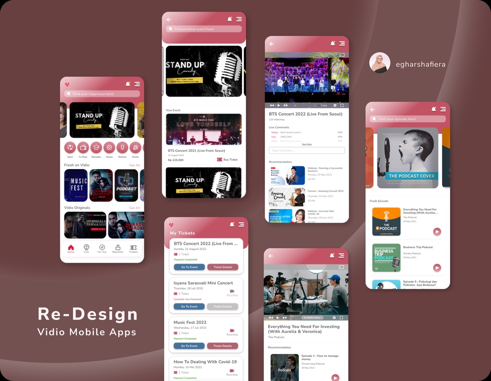 UI & UX Design - Design Mobile Apps & Website (Dashboard, company & personal profile, landing page, mobile apps, etc) - 7