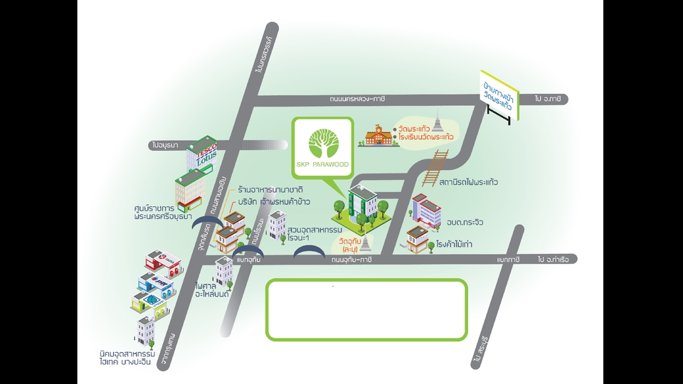 รับวาดรูปแผนที่ บริการวาดภาพประกอบแผนที่ รับออกแบบแผนที่