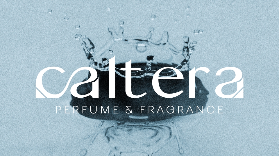Logo Caltera, Desain Logo Perfume & Fragrance, Jasa Desain Logo, Buat Logo, Desain Logo Online
