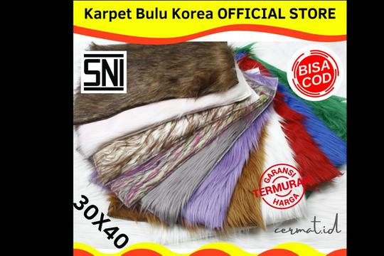 Jasa Upload Produk ke Marketplace atau Toko Online - KARPET BULU KOREA UNTUK FOTO PRODUK
