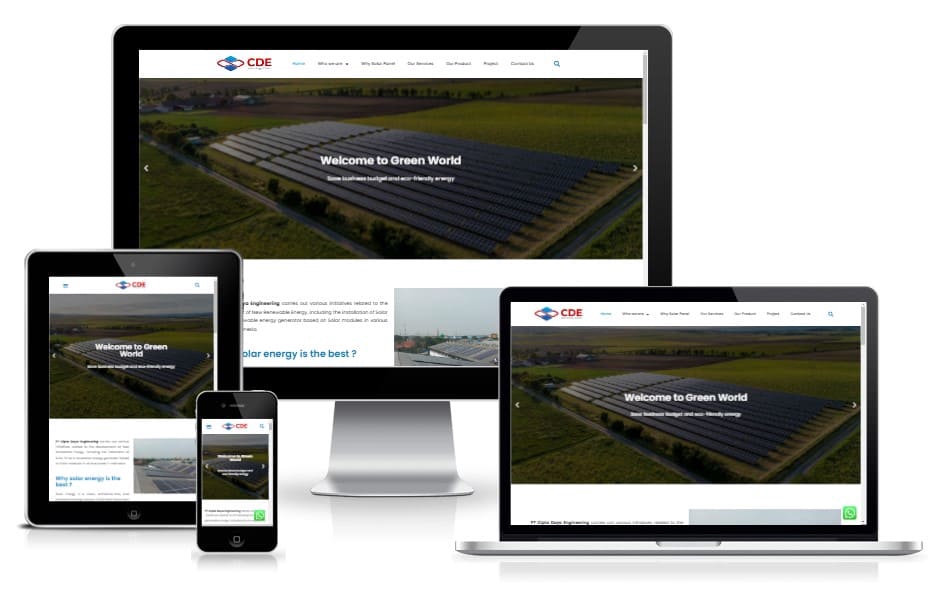 Web Development - Pembuatan Website Murah Profesional : Company Profile, Bisnis - 5