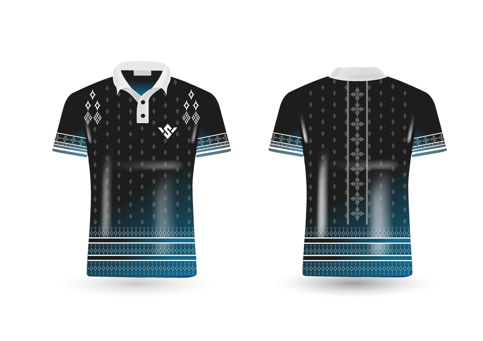 วาด/ออกแบบแพทเทิร์นเสื้อผ้า - ออกแบบเสื้อโปโล เสื้อยืด เสื้อกีฬา ชุดชั้นในชาย ชุดแฟชั่นชาย-หญิง - 17