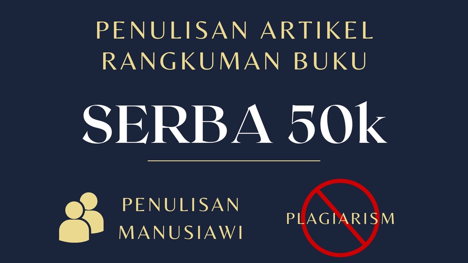 Jasa Penulis Artikel Berkualitas dan Bergaransi - Penulisan Artikel, Rangkuman Buku