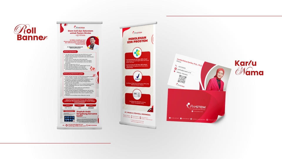 Desain banner promosi website Jasa buat banner Instagram desain banner unik