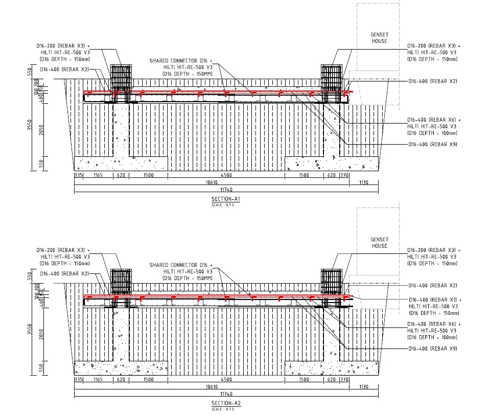 CAD Drawing - GAMBAR IMB, AS BUILT DRAWING, AS PLAN DRAWING & REDRAWING - 18