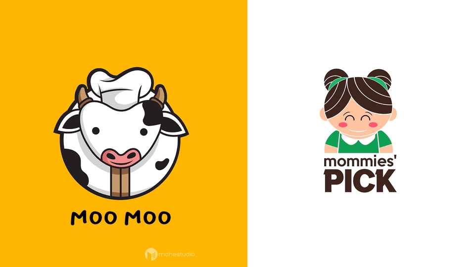 Desain Karakter - Premium Desain Maskot Logo ★ Karakter ★ Kartun - 6