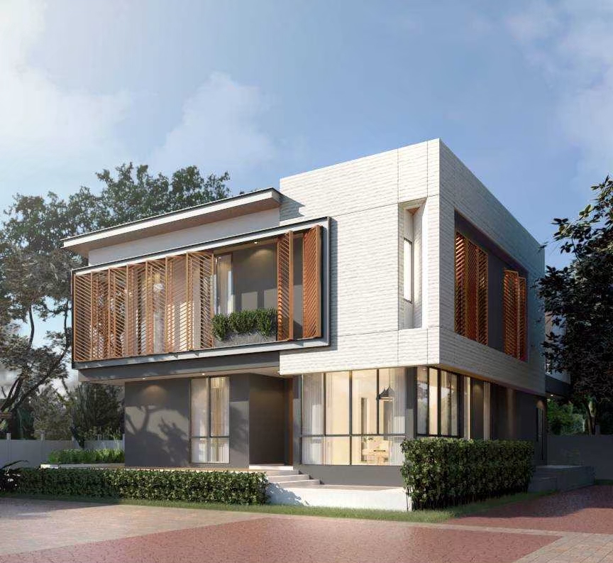 ออกแบบตกแต่งภายในและภายนอก - รับออกแบบงานภายนอก (Exterior design)และภายใน(Interior design) รับขึ้น 3D Model รับ Render - 2