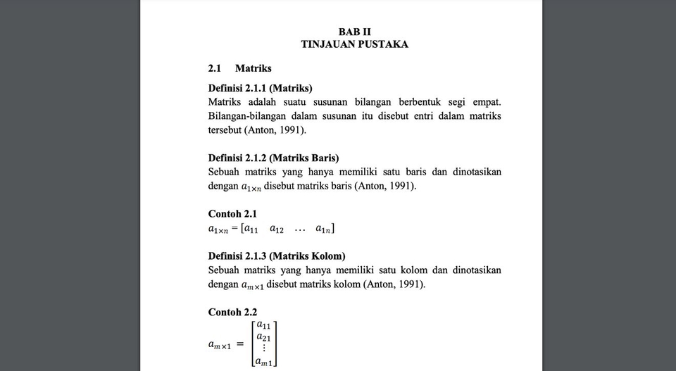 Jasa pengetikan online untuk dokumen seperti skripsi, makalah, proposal, dan tugas sekolah.