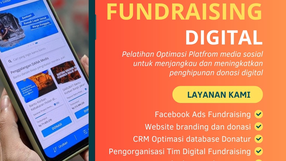 Jasa Konsultan Marketing dan Pemasaran Terbaik - Konsultan Digital Fundraising Untuk Yayasan/Pondok Pesantren/lembaga Filantropi