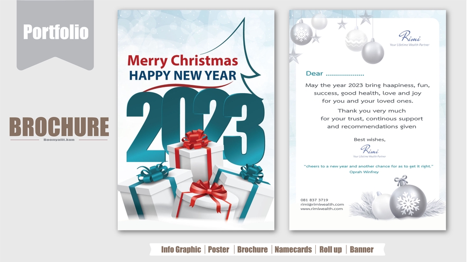 สื่อสิ่งพิมพ์และนามบัตร - ออกแบบสิ่งพิมพ์ตามต้องการ - 3