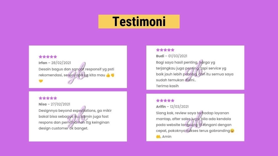 Web Development - Jasa Pembuatan Website Company Profile / Jasa Website Online Shop - 11