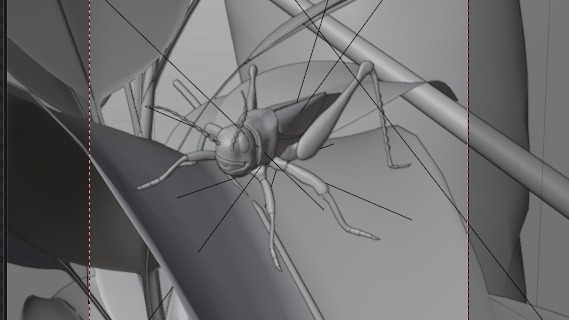 Jasa Desain 3D Model Serangga untuk Interior Desain Rumah