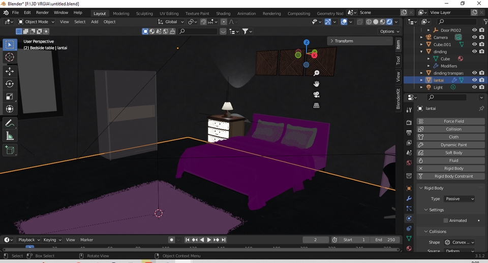 Jasa Pembuatan Game 3D untuk Platform PC dan Android