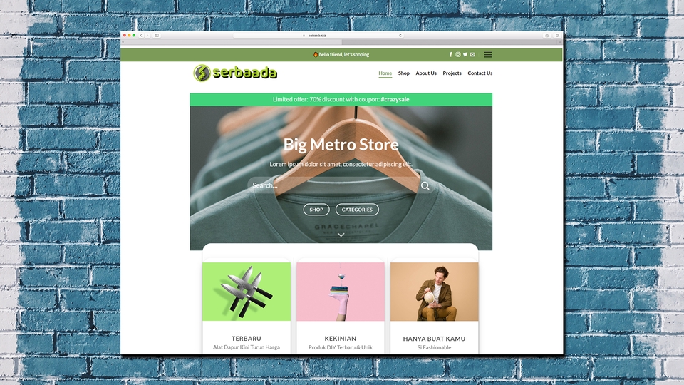 Web Development - Jasa Pembuatan Website Premium (Wordpress) - - 4