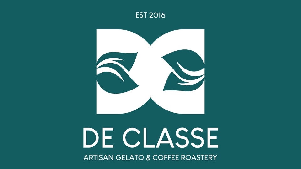 Logo De Classe: Jasa Desain Logo Gelato dan Kopi