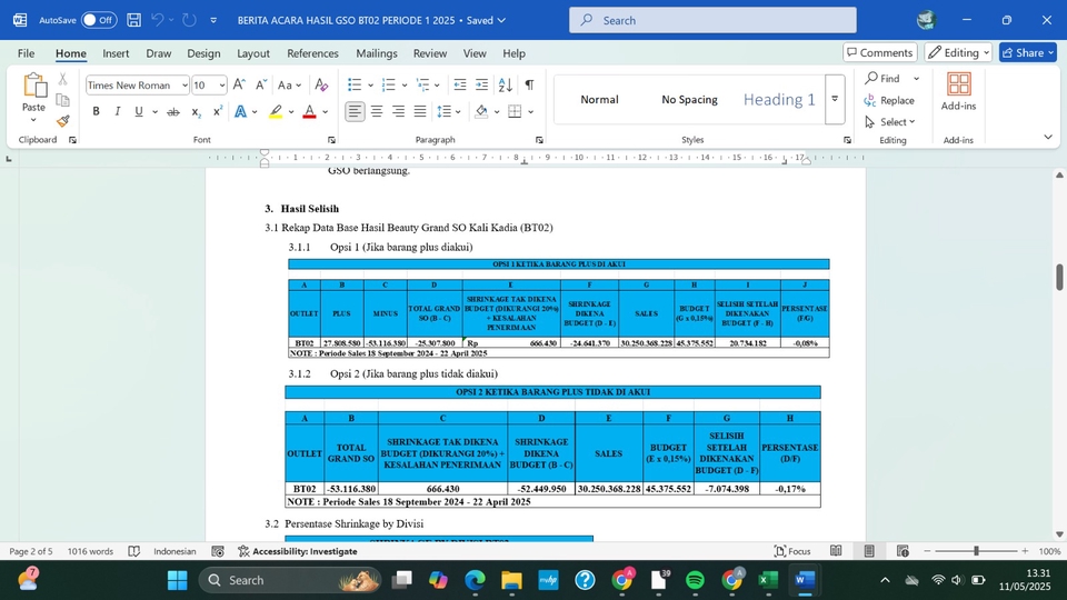 Entri Data - ENTRY DATA BY SPREADSHEET, EXCEL, WORD - 5