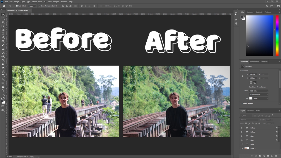 ไดคัท & Photoshop - รับ Dicut Retouch คน สัตว์ สิ่งของ สวยถูกและรวดเร็ว  - 6